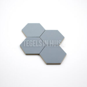 Vloertegel Hexagon 11,6×10,1 mat roze