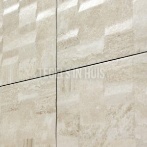 vloertegel / wandtegel portman almond decor 32x62.5