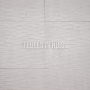 vloertegel / wandtegel varana decor wit 32x62.5