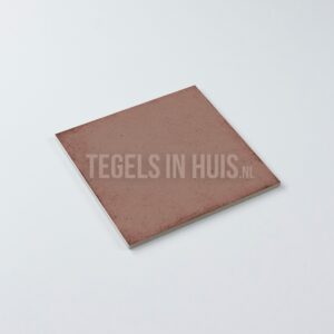 vloertegel vintage burgundy 20x20