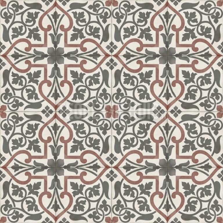 vloertegel vintage folies 20x20cm