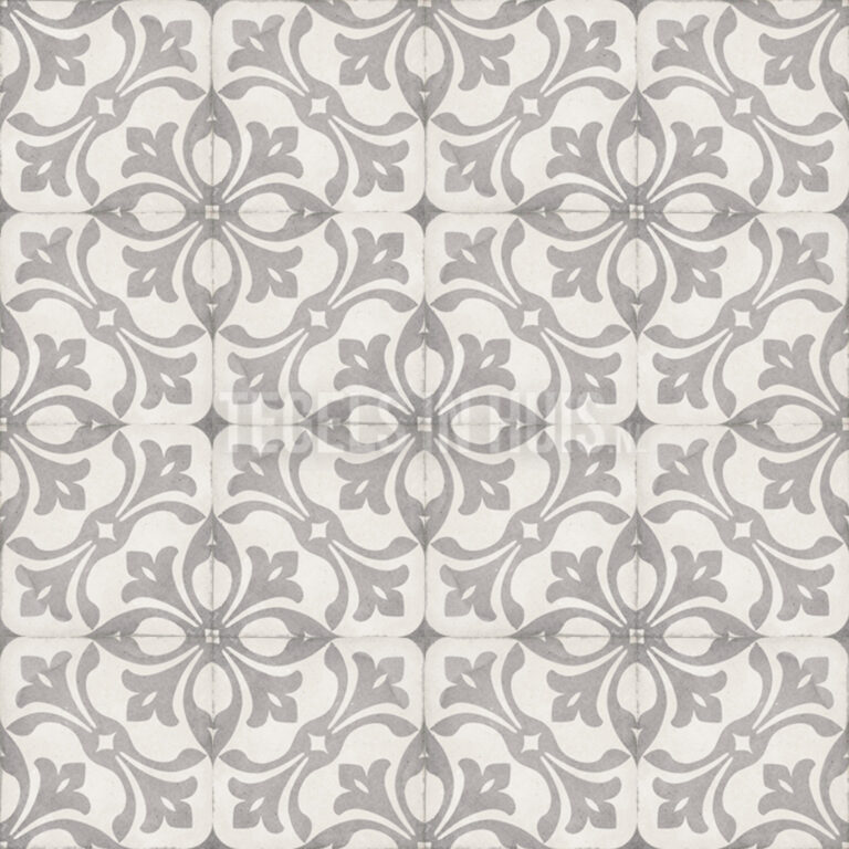 vloertegel vintage la rambla grijs 20x20cm