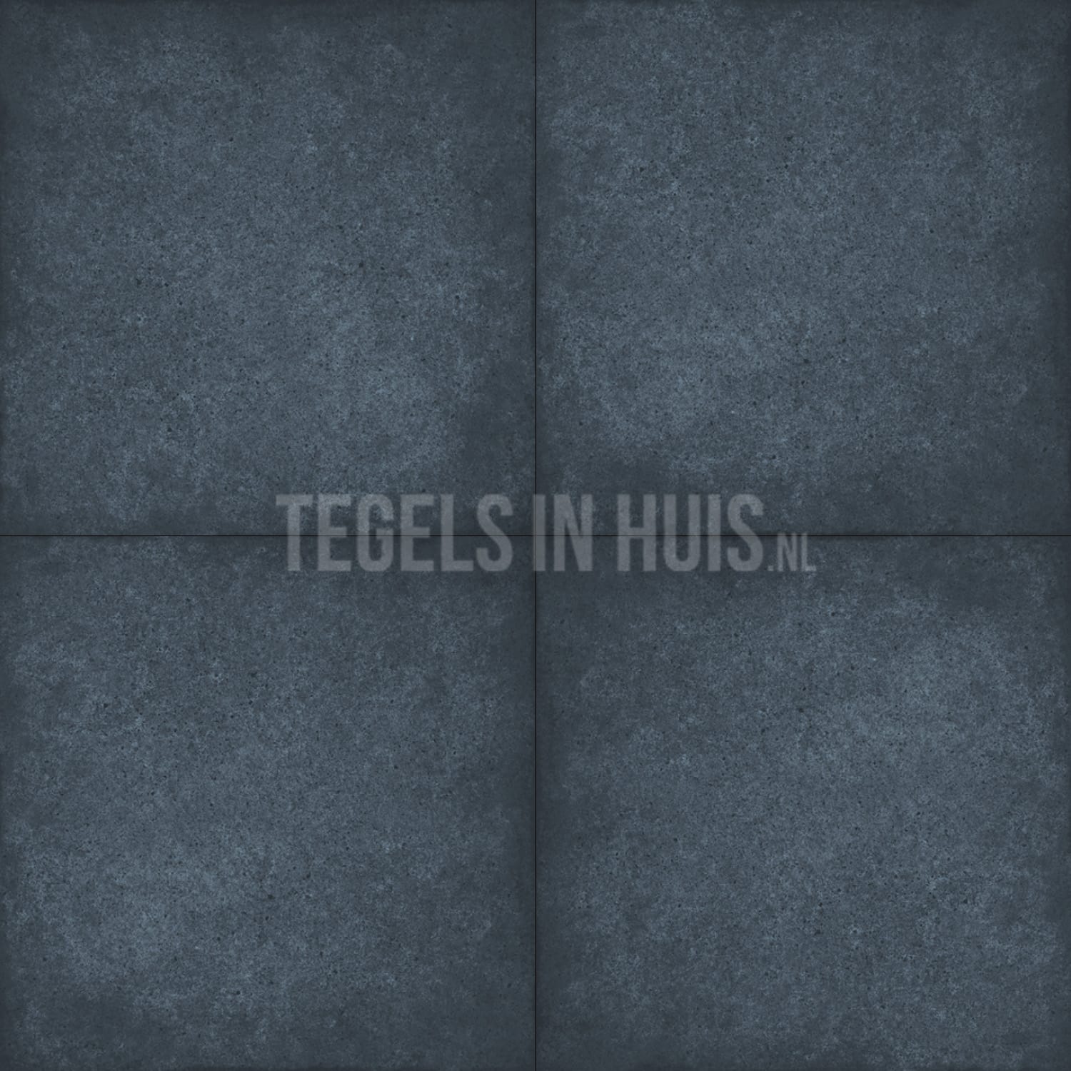 vloertegel vintage navy blauw 20x20cm