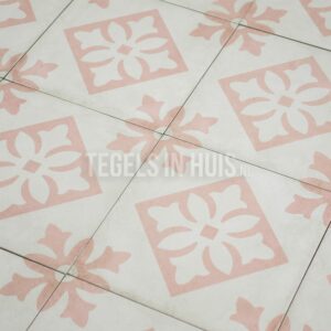vloertegel vintage padua pink 20x20