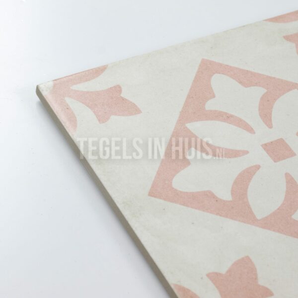 vloertegel vintage padua pink 20x20