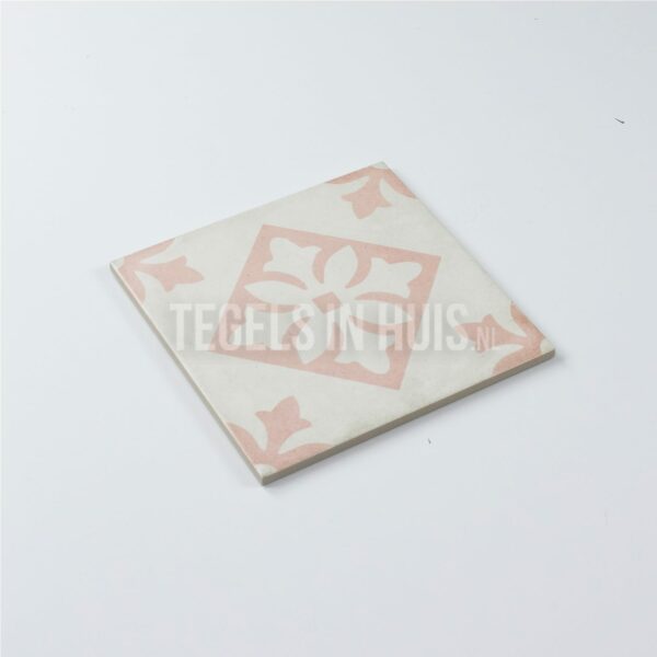 vloertegel vintage padua pink 20x20