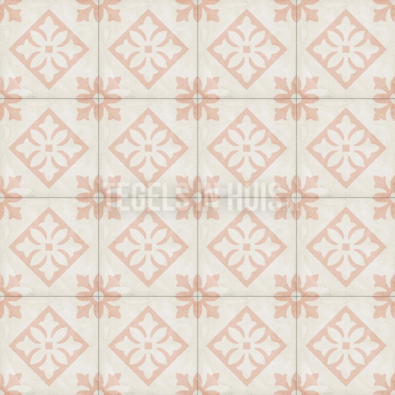 vloertegel vintage padua pink 20x20