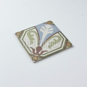 vloertegel vintage viena gekleurd 20x20
