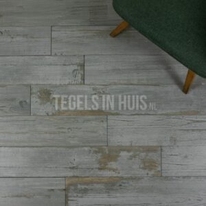 vloertegel vintage strandhuis 20x120 grijs
