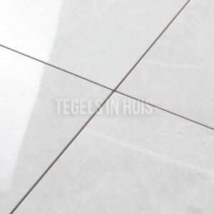 vloertegel / wandtegel arena marmer wit gepolijst 30x60 gerectificeerd