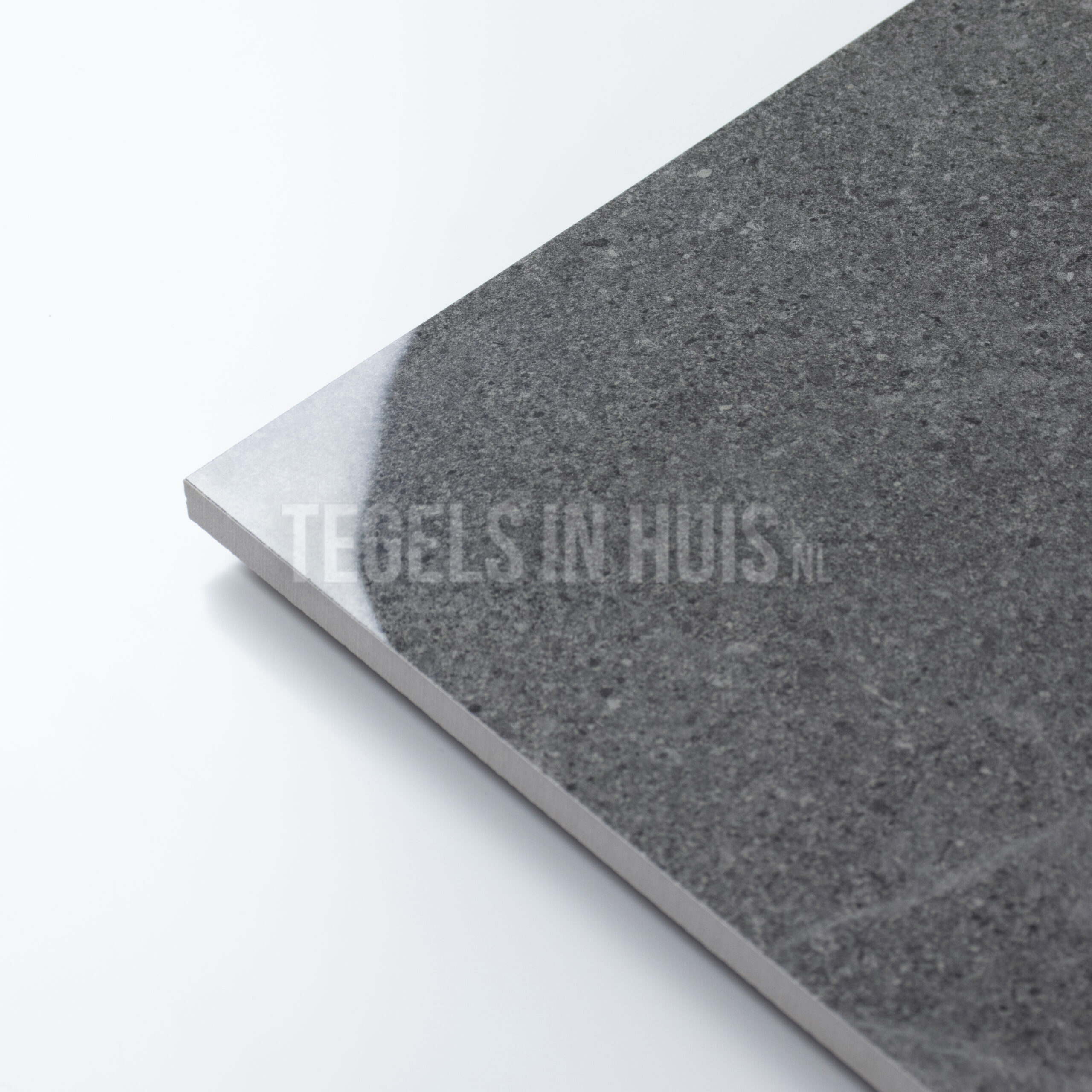 vloertegel / wandtegel belavu graphite antraciet gepolijst 60x120 gerectificeerd