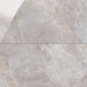 Vloertegel / wandtegel Clothy perla licht grijs gepolijst 60×120 gerectificeerd