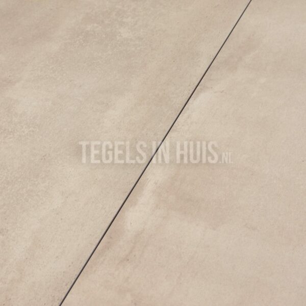 vloertegel / wandtegel indeed betonlook marfil creme 60x120 gerectificeerd