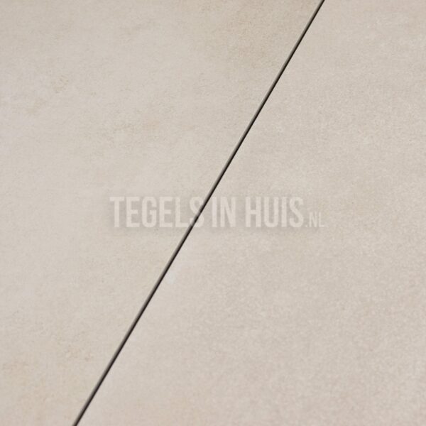 vloertegel / wandtegel lecco creme 60x120 met slip stop r11 gerectificeerd