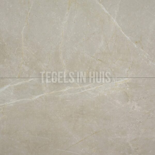 vloertegel / wandtegel marble s ivoor gepolijst 60x120 gerectificeerd