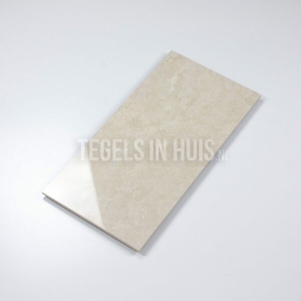 vloertegel / wandtegel pietra cap tan beige gepolijst 30x60 gerectificeerd