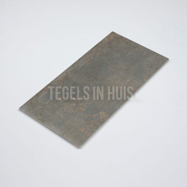 vloertegel / wandtegel rhodon staal 60x120 gerectificeerd