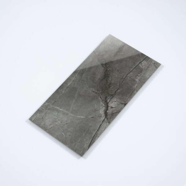 vloertegel / wandtegel roots marmer zilver grijs lappato 60x120 gerectificeerd