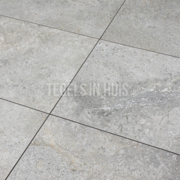 vloertegel / wandtegel stone valley cenere licht grijs 30x60 gerectificeerd r10
