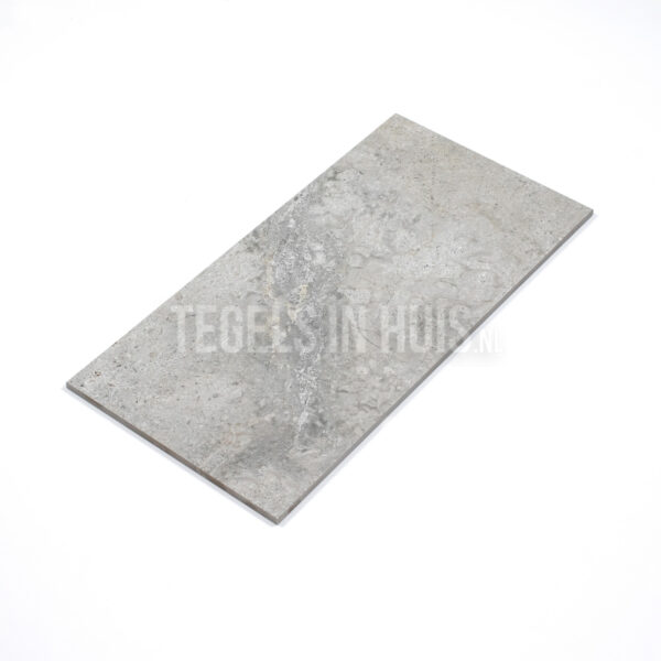 vloertegel / wandtegel stone valley cenere licht grijs 30x60 gerectificeerd r10