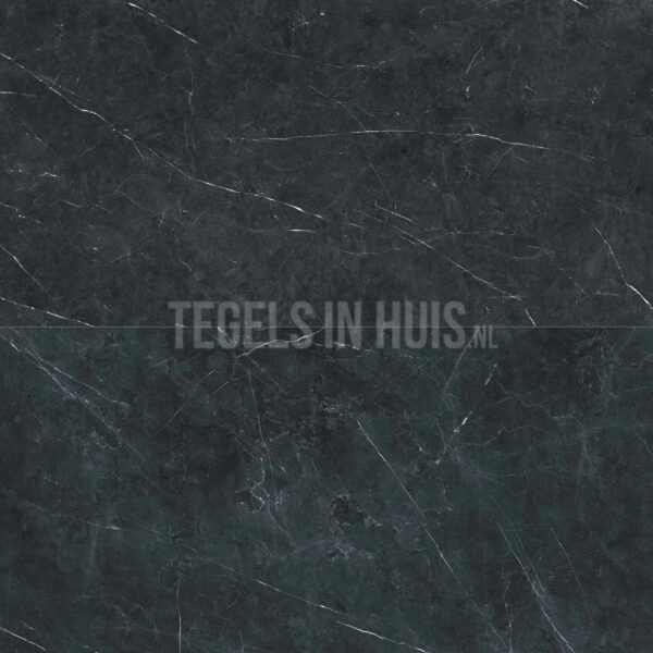 vloertegel / wandtegel ticino stone zwart mat 60x120 gerectificeerd