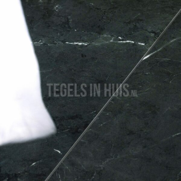 vloertegel / wandtegel ticino stone zwart gepolijst 60x120 gerectificeerd