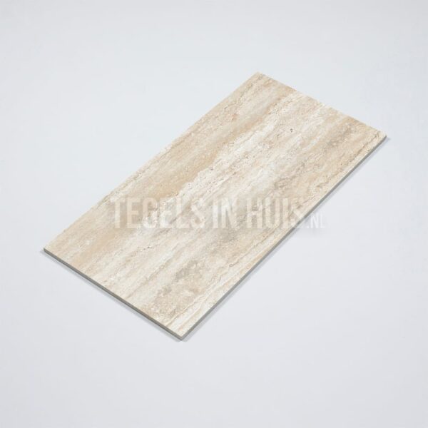 vloertegel / wandtegel travetin natural mat 30x60 gerectificeerd