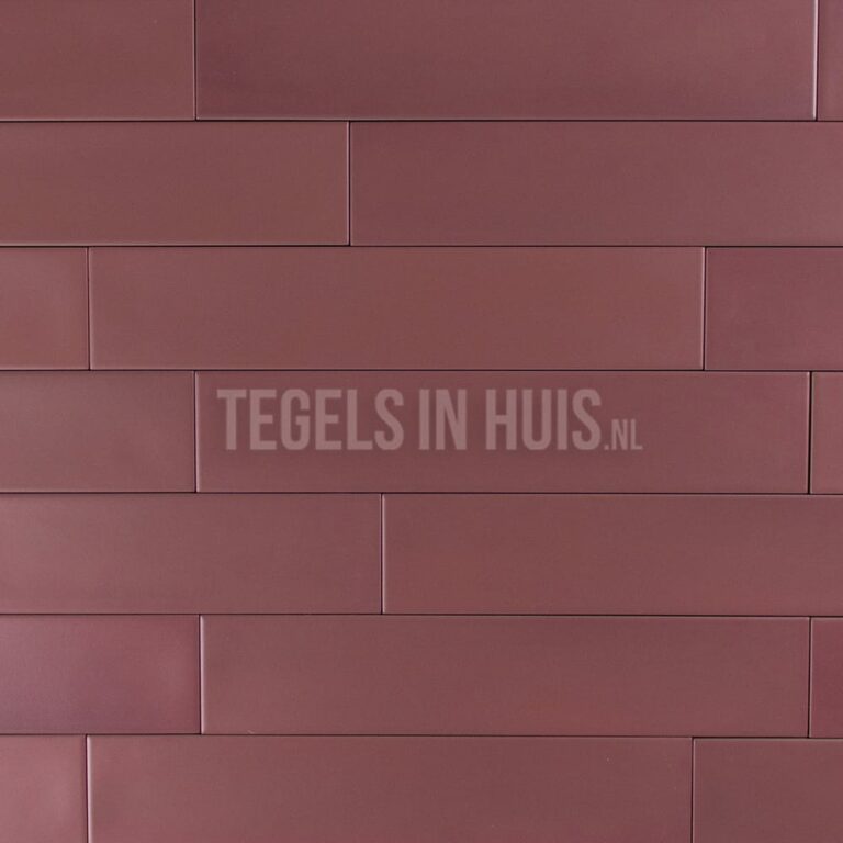 vloertegel / wandtegel wadi rood 6x30