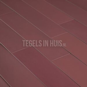 vloertegel / wandtegel wadi rood 6x30