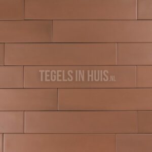 Wandtegel Wadi decor taupe 6×30