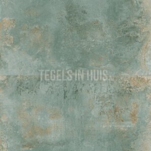 vloertegel / wandtegel xide turquoise mat 60x120 gerectificeerd