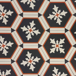 vloertegel / wandtegel hexagon coimbra aveiro 17,5x20
