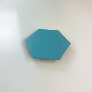 vloertegel / wandtegel hexagon coimbra azuur blauw 17,5x20