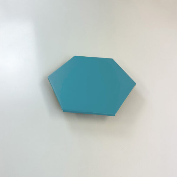 vloertegel / wandtegel hexagon coimbra azuur blauw 17,5x20