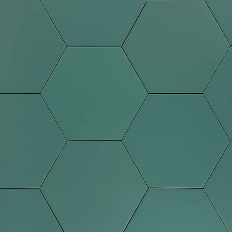 vloertegel / wandtegel hexagon coimbra groen 17,5x20