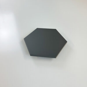 vloertegel / wandtegel hexagon coimbra zwart 17,5x20