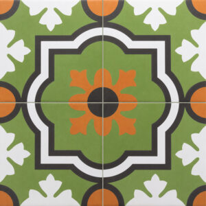 Vloertegel – Wandtegel Rivoli donker blauw 20×20 R9