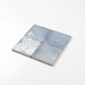 wandtegel 10x10cm manacor blue moon licht blauw handvorm glans