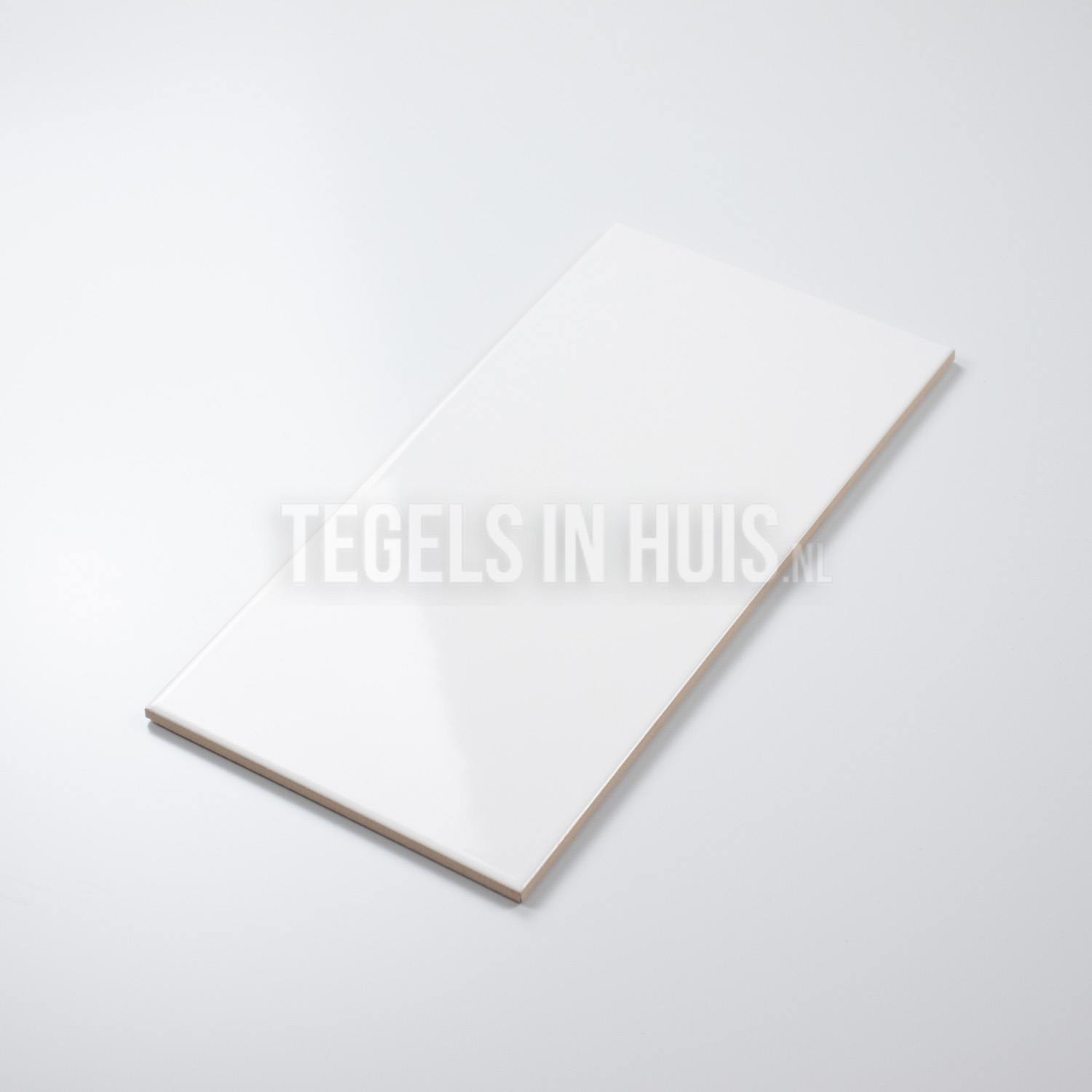 wandtegel 15thirty 15x30 glans wit