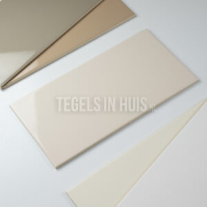 wandtegel 20x40 glans beige waamb008