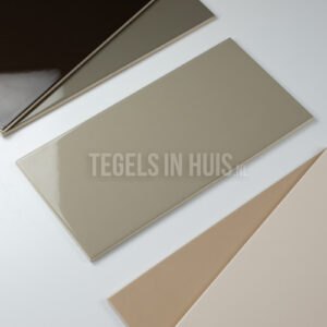 Wandtegel 20×40 mat beige WAAMB108