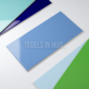 Wandtegel 20×40 mat zwart WAAMB732