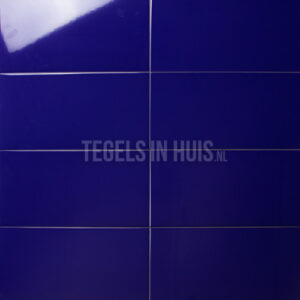 wandtegel 20x40 glans donker blauw waamb555
