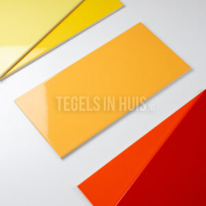 Wandtegel 20×40 mat zwart WAAMB732