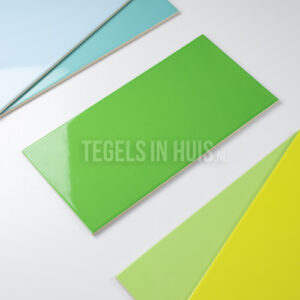 Wandtegel 20×40 mat zwart WAAMB732