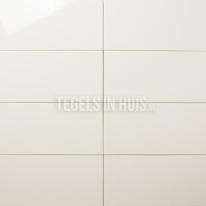 wandtegel 20x40 glans licht beige waamb007