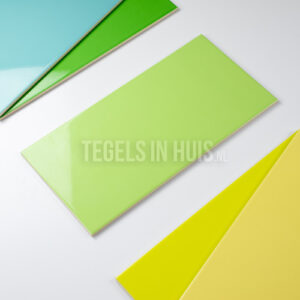 Wandtegel 20×40 mat zwart WAAMB732