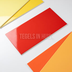 Wandtegel 20×40 mat zwart WAAMB732