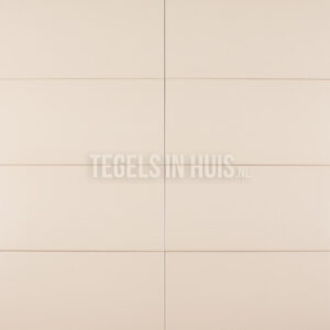 wandtegel 20x40 mat beige waamb108