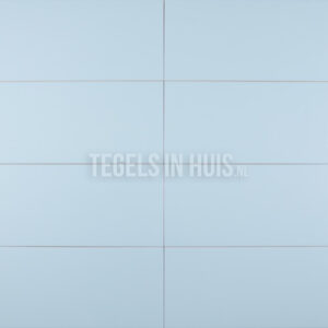 wandtegel 20x40 mat licht blauw waamb540